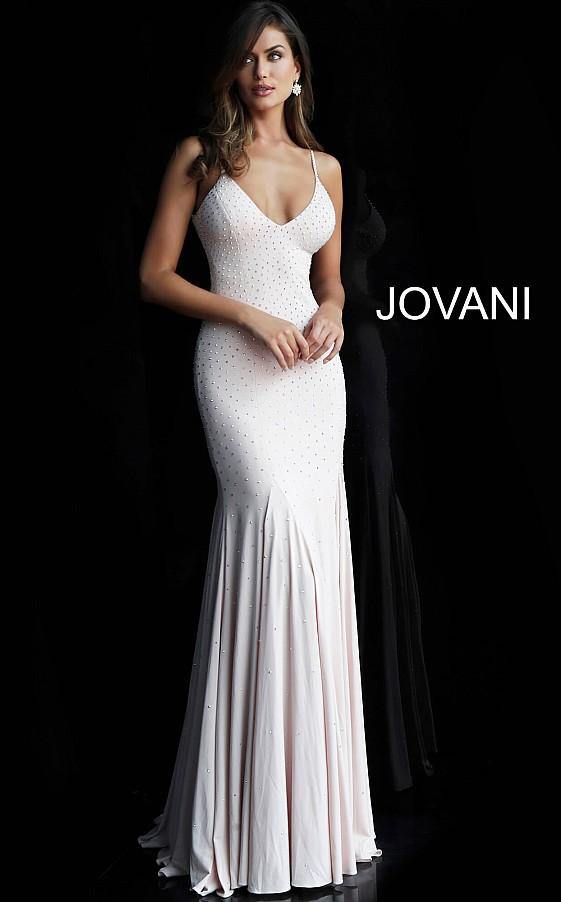 Jovani 63563 Prom Long Formal Fitted Evening Dress
