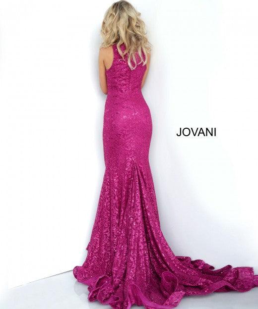 Jovani 3559 Prom Long Formal Fitted Lace Dress