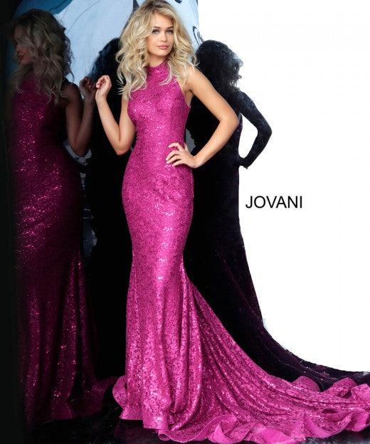 Jovani 3559 Prom Long Formal Fitted Lace Dress