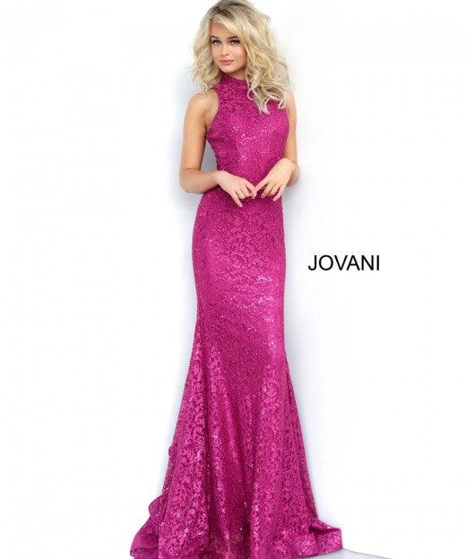 Jovani 3559 Prom Long Formal Fitted Lace Dress