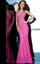 Jovani Prom Long Formal Fitted Lace dress 48994 - The Dress Outlet
