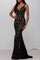 Jovani Prom Long Formal Fitted Lace dress 48994 - The Dress Outlet