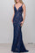 Jovani Prom Long Formal Fitted Lace dress 48994 - The Dress Outlet