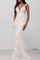 Jovani Prom Long Formal Fitted Lace dress 48994 - The Dress Outlet