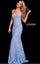 Jovani Prom Long Formal Fitted Lace dress 48994 - The Dress Outlet