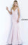 Jovani Prom Long Formal Fitted Sexy Dress 1074 - The Dress Outlet