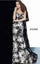 Jovani Prom Long Formal Floral Print Dress 02475 - The Dress Outlet
