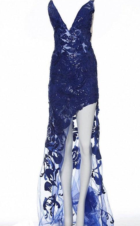 Jovani 4084 Prom Long Formal High Slit Sexy Dress