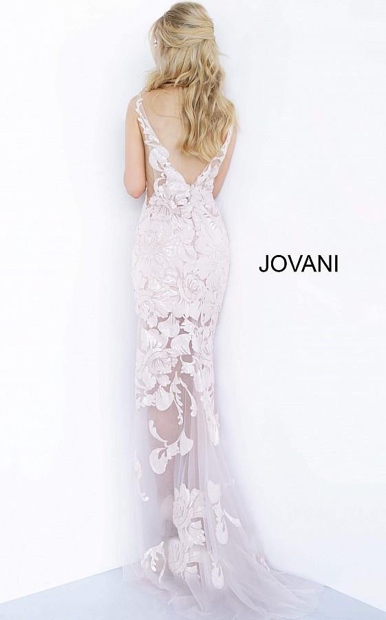 Jovani Prom Long Formal High Slit Sexy Dress 4084 - The Dress Outlet