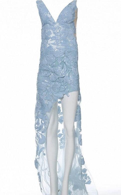 Jovani Prom Long Formal High Slit Sexy Dress 4084 - The Dress Outlet