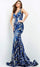 Jovani Prom Long Formal Mermaid Gown 06153 - The Dress Outlet