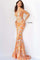 Jovani Prom Long Formal Mermaid Gown 06153 - The Dress Outlet