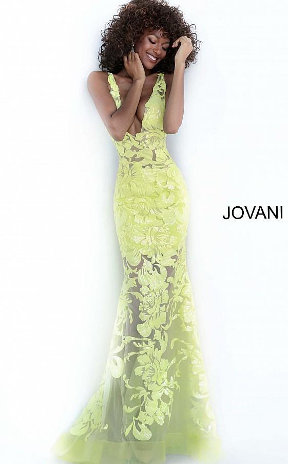 Jovani Prom Long Formal Sleeveless Fitted 60283 - The Dress Outlet