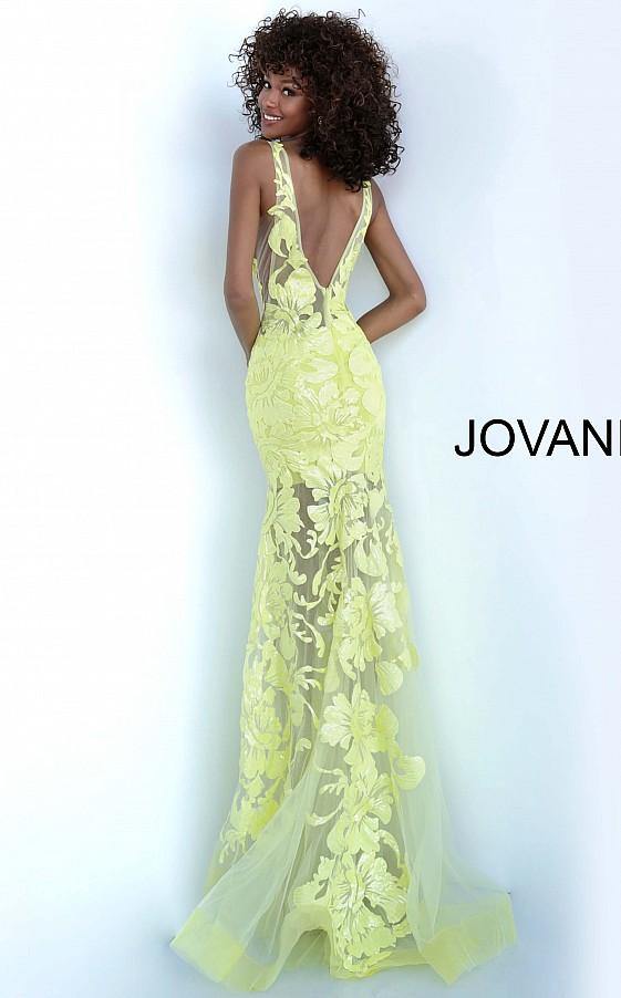 Jovani Prom Long Formal Sleeveless Fitted 60283 - The Dress Outlet