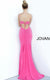 Jovani Prom Long Fitted Tie Back Dress 00625 - The Dress Outlet