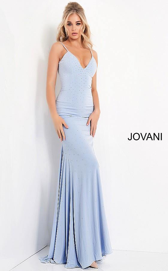 Jovani 00625 Prom Long Formal Tie Back Dress