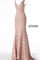 Jovani Prom Long Glitter Jersey Formal Dress 45811 - The Dress Outlet