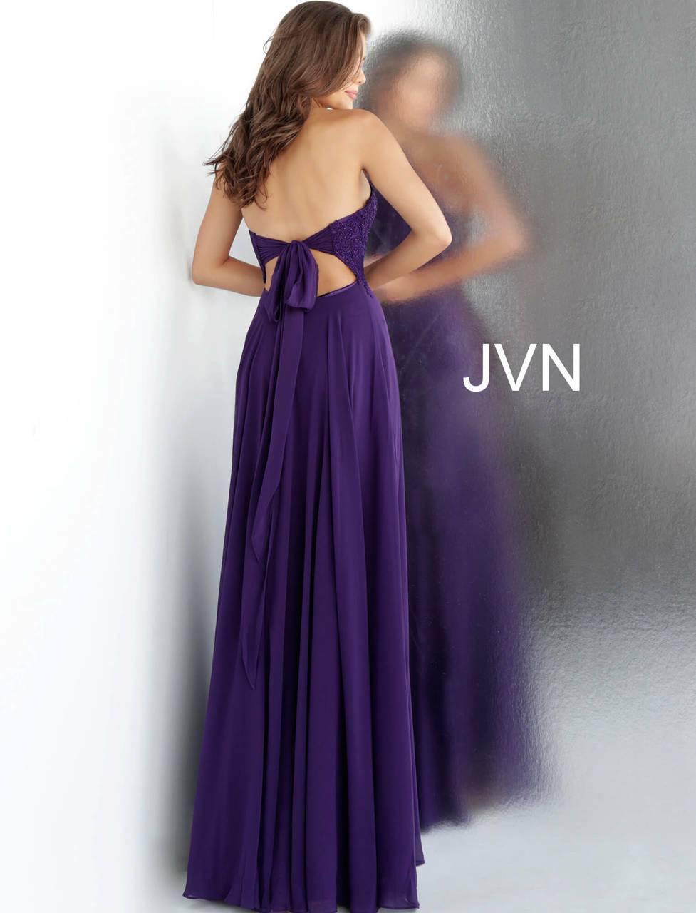 Jovani Prom Long Halter Formal Dress 64114 - The Dress Outlet