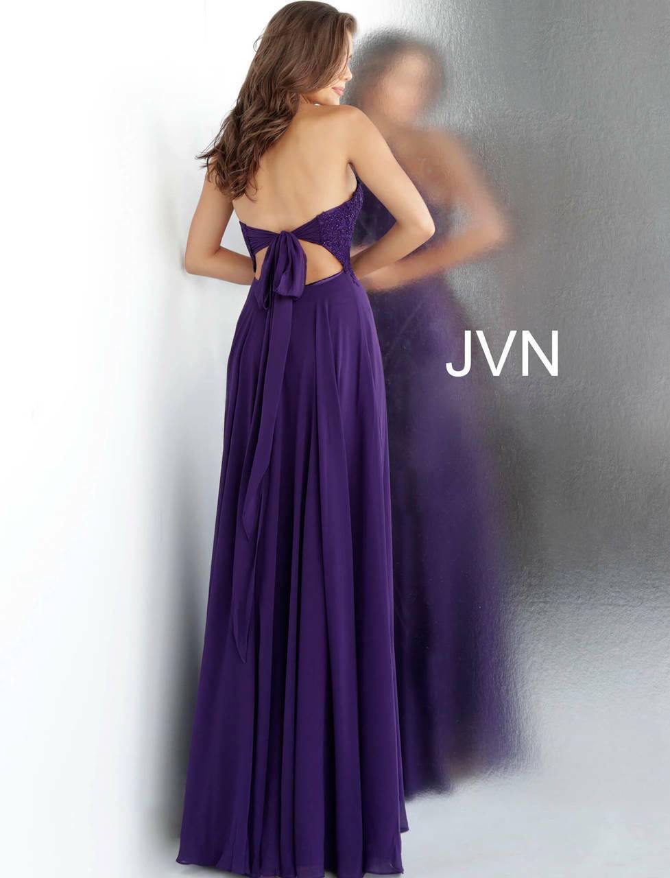 Jovani 64114 Prom Long Halter Formal Dress