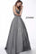 Jovani Prom Long Halter Glitter Ball Gown 66038 - The Dress Outlet