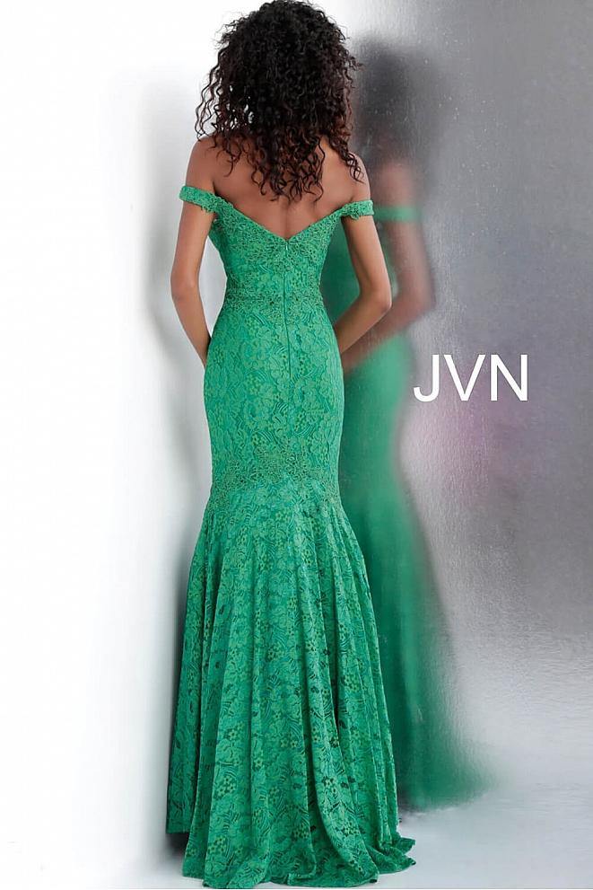 jovani off the shoulder mermaid dress Jovani 62564 Prom Long Lace Formal Mermaid Dress