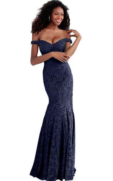 Jovani 62564 Prom Long Lace Formal Mermaid Dress