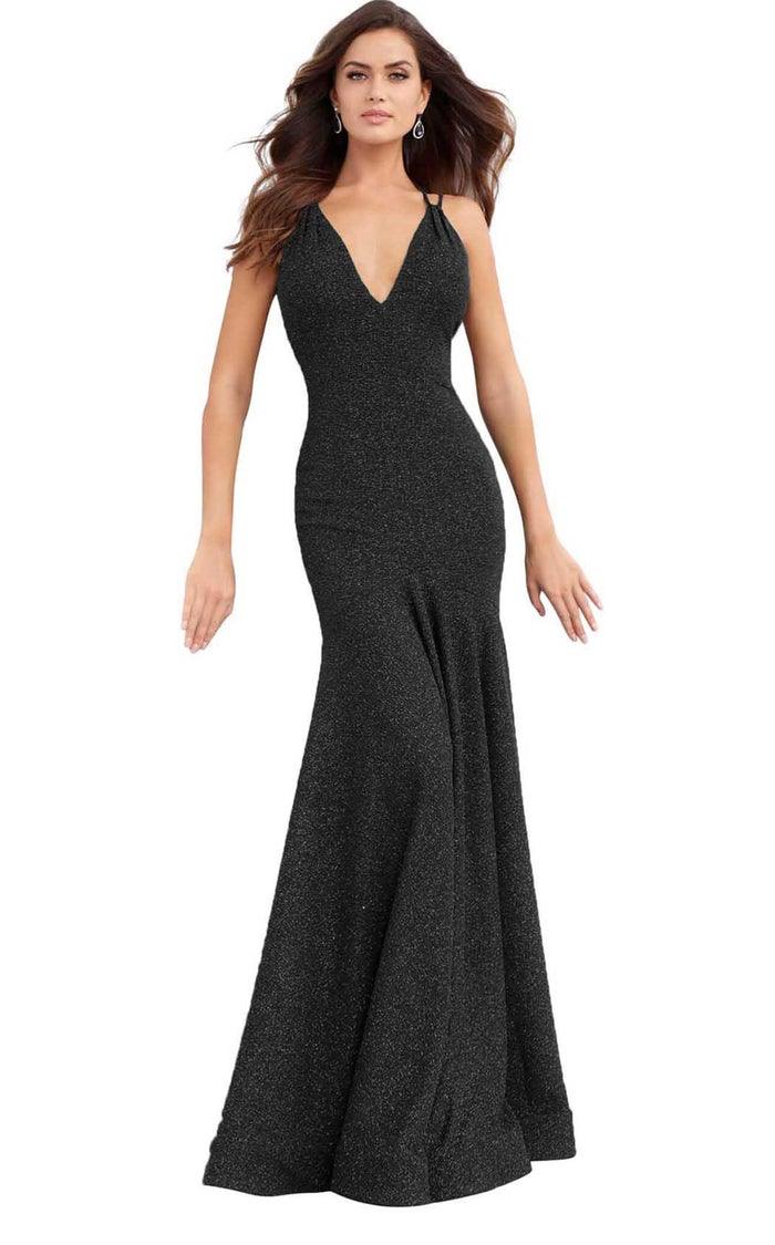 Jovani 60214 Prom Long Long Glitter Formal Dress