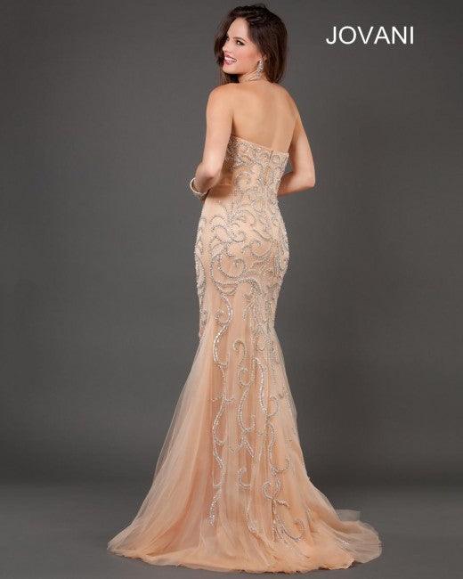 Jovani Prom Long Mermaid Formal Dress 72651 - The Dress Outlet