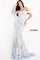 Jovani Prom Long Off Shoulder Formal Dress 02610 - The Dress Outlet