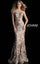 Jovani Prom Long Off the Shoulder Fitted Gown 63516 - The Dress Outlet