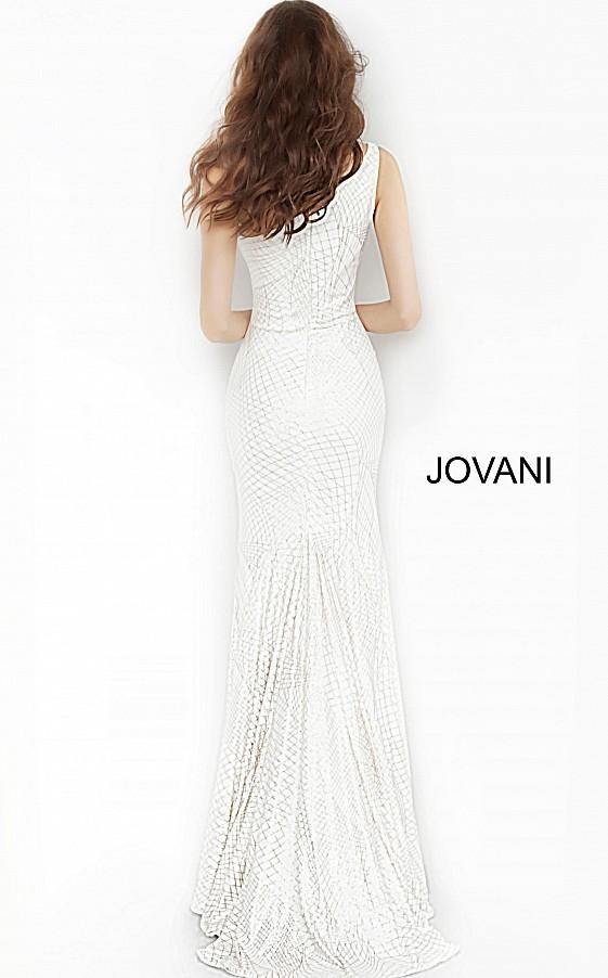 Jovani 1119 Prom Long One Shoulder Formal Dress