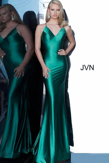 Jovani Prom Long Satin Dress Sale - The Dress Outlet