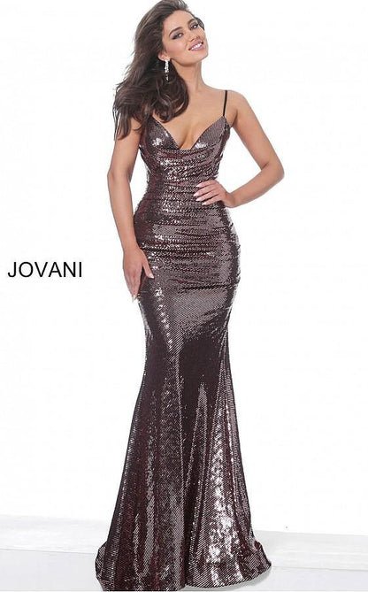 Jovani  Prom Long Sexy Mermaid Dress 04691 - The Dress Outlet