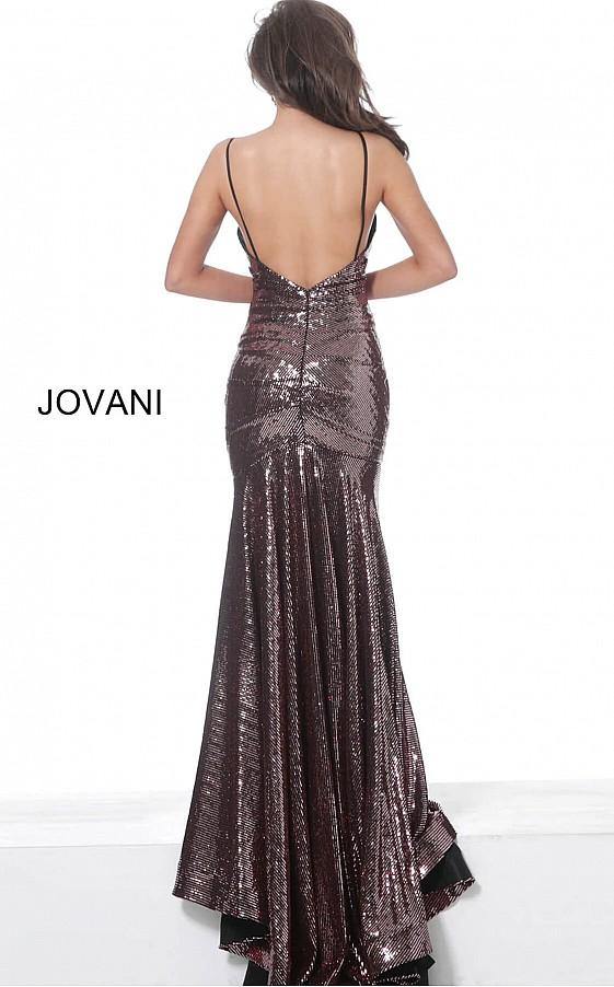 Jovani  Prom Long Sexy Mermaid Dress 04691 - The Dress Outlet