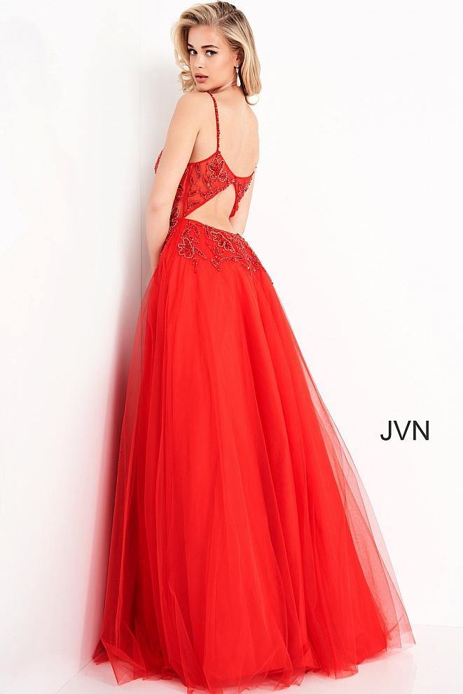 Jovani 4396 Prom Long Sleeveless Dress