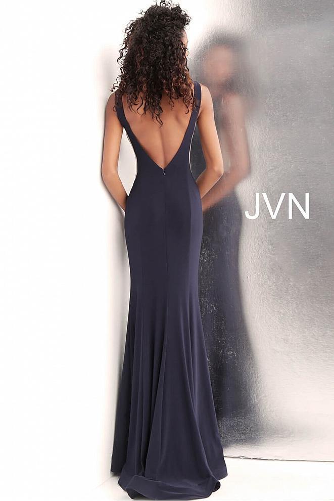 Jovani Prom Long Sleeveless Dress JVN67097 - The Dress Outlet