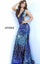 Jovani Prom Long Sleeveless Fitted Dress 3192 - The Dress Outlet