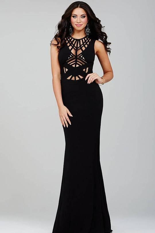 Jovani Prom Long Sleeveless Formal Dress Sale