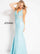 Jovani Prom Long Sleeveless Formal Lace Dress 47561 - The Dress Outlet
