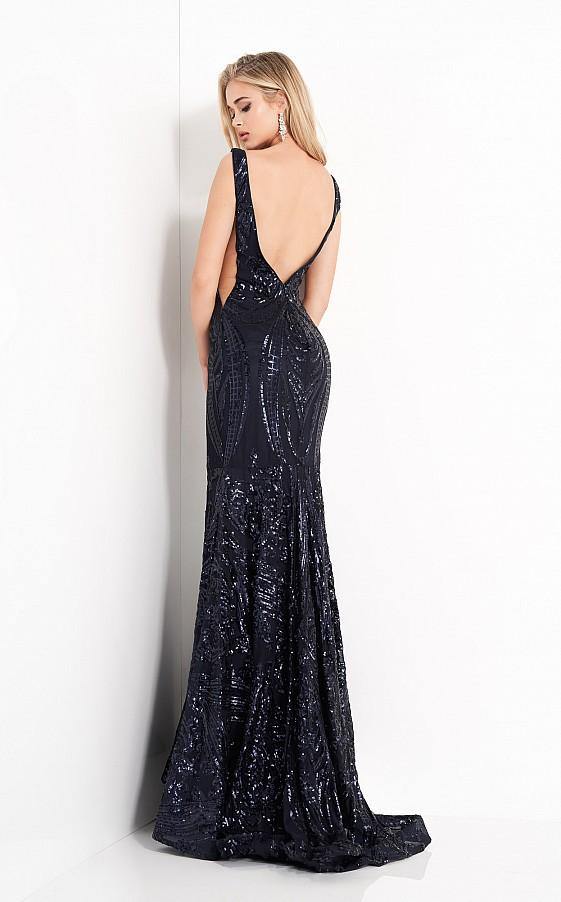 Jovani Prom Long Sleeveless Fitted Sexy Dress 3186 - The Dress Outlet