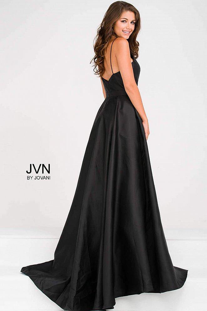 Jovani Prom Long Spaghetti Strap Ball Gown 48791 - The Dress Outlet