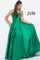Jovani Prom Long Spaghetti Strap Ball Gown 48791 - The Dress Outlet