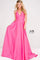 Jovani Prom Long Spaghetti Strap Ball Gown 48791 - The Dress Outlet