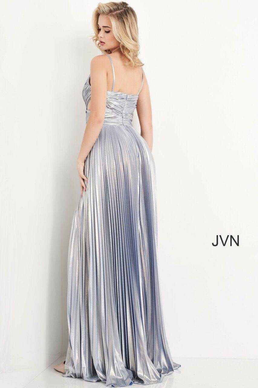 Jovani Prom Long Spaghetti Strap Dress 04890 - The Dress Outlet