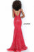 Jovani Prom Long Spaghetti Strap Formal Dress 62517 - The Dress Outlet