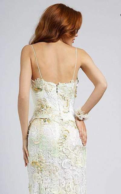 Jovani Prom Long Spaghetti Strap Formal Dress 90471 - The Dress Outlet