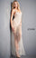 Jovani Prom Long Spaghetti Strap Sexy Dress 04864 - The Dress Outlet