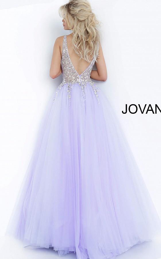 Jovani 1310 Prom Long Spaghetti Straps Ball Gown