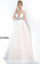 Jovani Prom Long Spaghetti Straps Ball Gown 1310 - The Dress Outlet