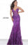 Jovani Prom Long Spaghetti Straps Mermaid Gown 3675 - The Dress Outlet